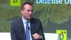 美国陆军部长范宁2016年11月17日评论美国陆军减员计划原声视频 美国陆军部长范宁2016年11月17日评论美国陆军减员计划原声视频