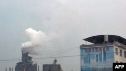 在“发展是硬道理”的口号下,一些地方忽视了环境保护(资料照片)