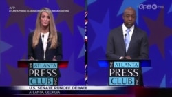 佐治亚州联邦参议员候选人电视辩论 佐治亚州联邦参议员候选人电视辩论
