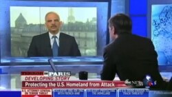 美司法部长吁各国对恐怖威胁保持警惕 美司法部长吁各国对恐怖威胁保持警惕