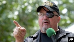Pendiri kelompok militan sayap kanan ekstrem Oath Keepers, Stewart Rhodes (foto: dok).