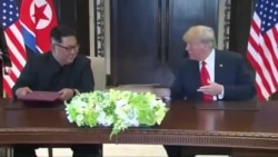 VOA英文视频:川普的中期选举聚焦点:和平与繁荣 VOA英文视频:川普的中期选举聚焦点:和平与繁荣