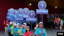 特奥运动员挥别洛城 奖牌之外收获多