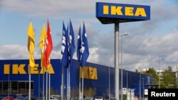 资料照:宜家在瑞士的一家商场