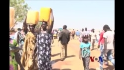 南苏丹难民盼望和平惧怕暴力 南苏丹难民盼望和平惧怕暴力