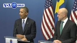 TT Obama: Thế giới cần đối phó với hành vi 'man rợ' của Syria TT Obama: Thế giới cần đối phó với hành vi 'man rợ' của Syria