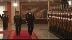 布鲁克斯上将看好美中陆军交流 布鲁克斯上将看好美中陆军交流