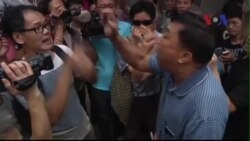 Người biểu tình Hồng Kông lại kêu gọi xuống đường sau khi đàm phán đổ vỡ Người biểu tình Hồng Kông lại kêu gọi xuống đường sau khi đàm phán đổ vỡ