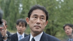 Fumio Kishida ဂျပန်ဝန်ကြီးချုပ်သစ်ရာထူး တရားဝင်လက်ခံ Fumio Kishida ဂျပန်ဝန်ကြီးချုပ်သစ်ရာထူး တရားဝင်လက်ခံ