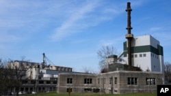 资料照片:宾夕法尼亚州北安普敦的一座发电站。(2024年3月13日)