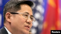 资料照:中国外交部副部长郑泽光。