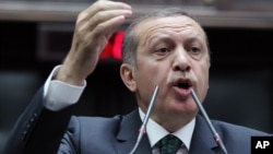 土耳其总理埃尔多安(资料照)