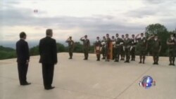 欧洲领导人纪念一战爆发100周年 欧洲领导人纪念一战爆发100周年