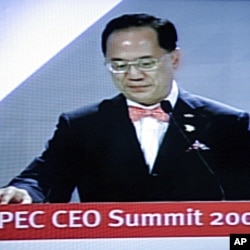 香港特区行政长官曾荫权