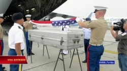 Việt Nam bàn giao hài cốt quân nhân Mỹ Việt Nam bàn giao hài cốt quân nhân Mỹ