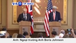 Nhà nước Hồi giáo đăng video của kẻ tấn công đoàn tàu ở Đức (VOA60) Nhà nước Hồi giáo đăng video của kẻ tấn công đoàn tàu ở Đức (VOA60)