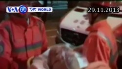 Đâm phà ở Hồng Kông, 85 người bị thương (VOA60) Đâm phà ở Hồng Kông, 85 người bị thương (VOA60)