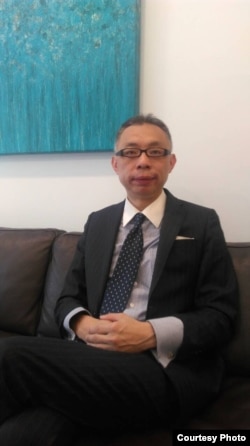 台湾师范大学中国大陆研究中心主任范世平认为,习近平在讲话中提“九二共识”,是王毅“宪法说”的钟摆效应。 (范世平提供)