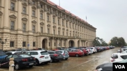 资料照片:位于布拉格的捷克共和国外交部大楼。