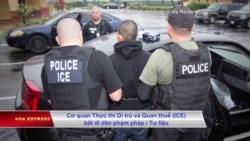 100 ngày của TT Trump: 100 người Việt ở Mỹ bị bắt 100 ngày của TT Trump: 100 người Việt ở Mỹ bị bắt