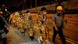 时事大家谈:理工大勇武派遇挫,香港抗争路在何方? 时事大家谈:理工大勇武派遇挫,香港抗争路在何方?