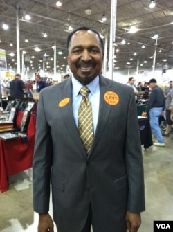 维吉尼亚州副州长竞选人杰克逊牧师(美国之音 亚微拍摄)