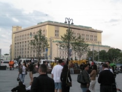 克格勃长期策划散布假消息。位于莫斯科市中心的前克格勃总部大楼,目前是俄罗斯联邦安全局所在地。2018年7月。