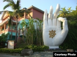 中国海南三亚的南山佛教文化(孟加拉国的Didarul Iqbal拍摄)