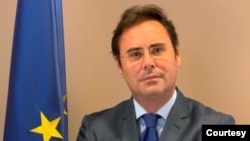 欧盟驻中国大使庹尧诲表示,欧盟不希望与中国打贸易战;他并指称,欧洲医疗器械制造商在中国市场似遭受不公平待遇。(取自欧盟驻华代表团官网)