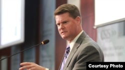 资料照:美国国防部负责印太安全事务的助理国防部长薛瑞福