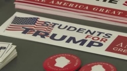 摇摆州选民在大选投票前做好冲刺准备 摇摆州选民在大选投票前做好冲刺准备