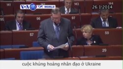 Cuộc khủng hoảng nhân đạo ở Ukraine có thể sẽ không chấm dứt (VOA60) Cuộc khủng hoảng nhân đạo ở Ukraine có thể sẽ không chấm dứt (VOA60)