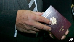 法国护照(资料照)