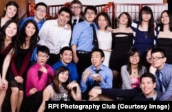 美国纽约州特洛伊(Troy)的伦斯勒理工学员(Rensselaer Polytechnic Institute)的华裔美国学生会