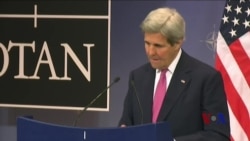 克里赴巴黎 希望重启中东和谈 克里赴巴黎 希望重启中东和谈