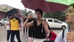 709律师王全璋狱中首见妻儿 李文足历时四年成功探监 709律师王全璋狱中首见妻儿 李文足历时四年成功探监