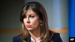 资料照片:美国国务院发言人奥特加斯