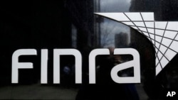 资料照片:美国金融业监管局。(FINRA)