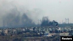 俄军继续攻打前线城市巴赫穆特。(2023年1月5日)