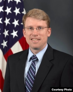 美国国防部代理助理部长海大卫(美国国防部图片)