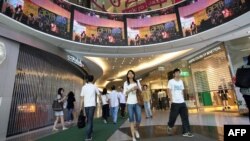 资料照:位于香港观塘的APM购物中心