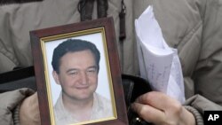 Luật sư Sergei Magnitsky mất năm 2009