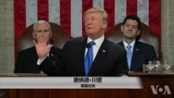 川普国情咨文软姿态获好评 民主党持保留态度 川普国情咨文软姿态获好评 民主党持保留态度