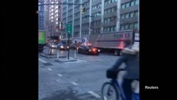 Nổ ở New York, một người bị bắt Nổ ở New York, một người bị bắt