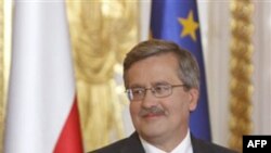 Президент Польщі Броніслав Коморовський