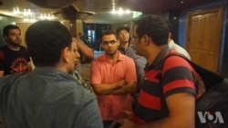 活动人士呼吁释放被囚埃及摄影记者 活动人士呼吁释放被囚埃及摄影记者