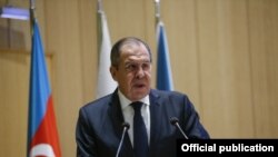 Ngoại trưởng Nga Sergey Lavrov