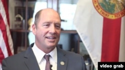 美国众议院外交委员会亚太小组主席、来自佛罗里达州的共和党众议员约霍(Ted Yoho)(资料图)