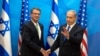 美防长与以色列总理会面