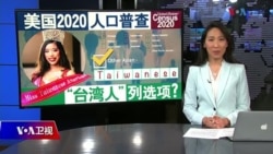 海峡论谈：美国2020人口普查 “台湾人”列选项？